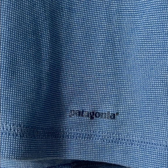 Patagonia Sky Blue Textured Top - Picture 2 of 7